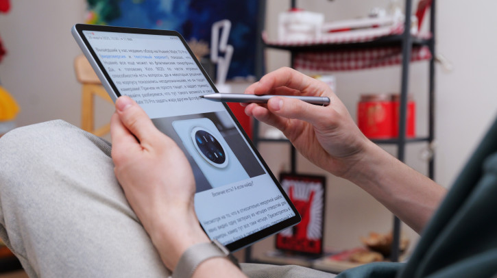Обзор Huawei MatePad 11.5 PaperMatte Edition 2025: дешевый и матовый