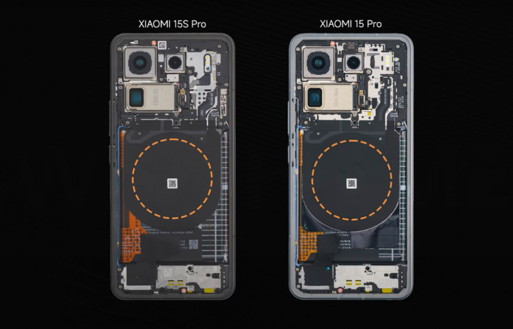   XRing:  Xiaomi 15S Pro  c Xiaomi 15 Pro