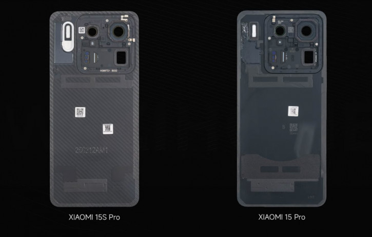   XRing:  Xiaomi 15S Pro  c Xiaomi 15 Pro