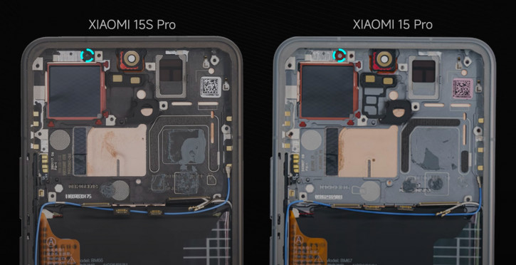   XRing:  Xiaomi 15S Pro  c Xiaomi 15 Pro