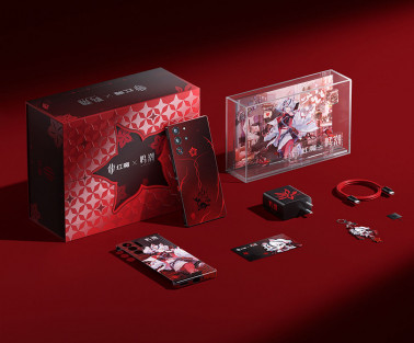  Red Magic 10S Pro  Pro+: 