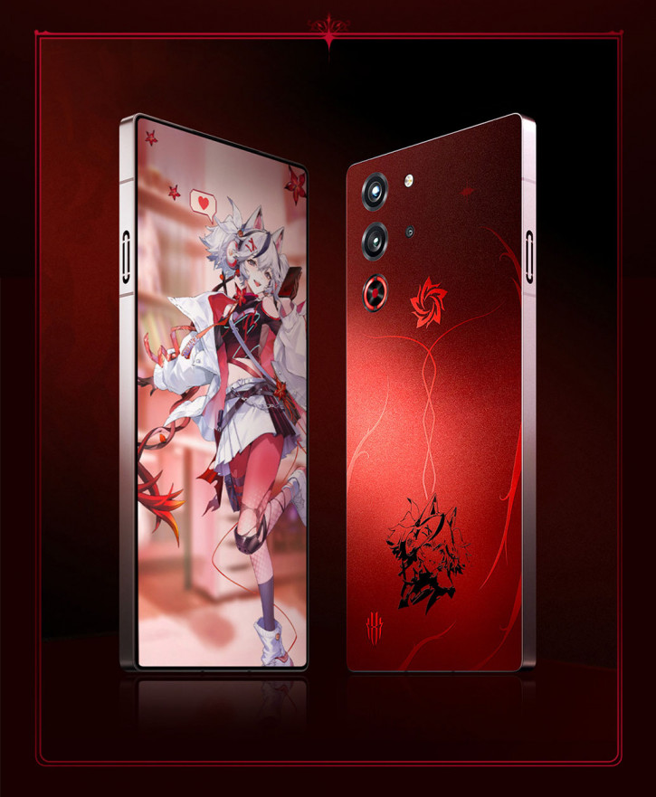  Red Magic 10S Pro  Pro+: 