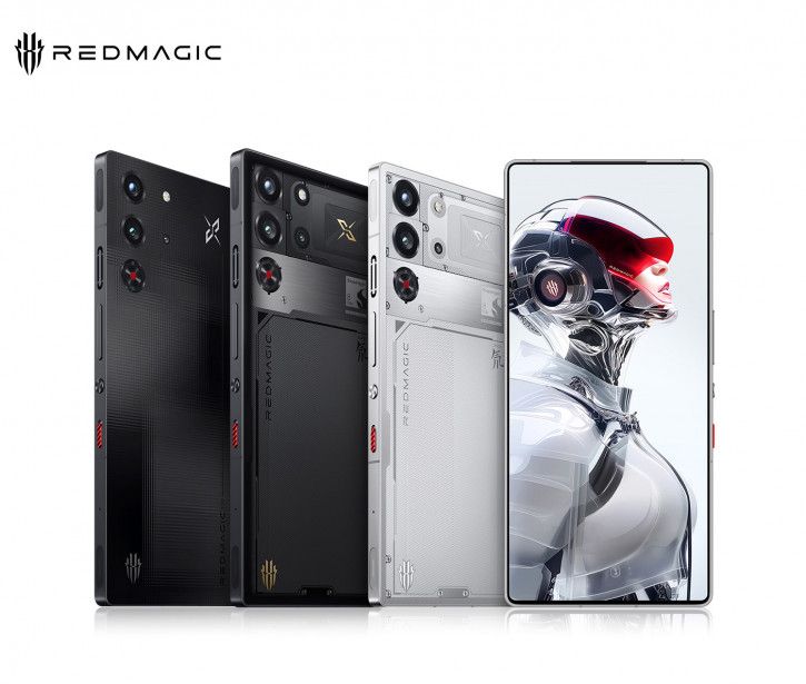  Red Magic 10S Pro  Pro+: 
