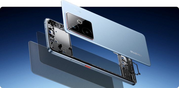 Анонс Realme GT 7T - предфлагман c огромной батареей