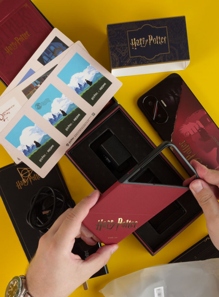 :   Redmi Turbo 4 Pro Harry Potter Edition