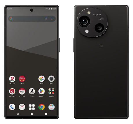 Sharp Aquos R10:    