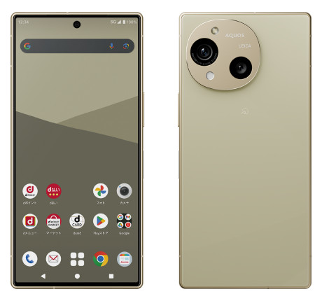  Sharp Aquos R10:    