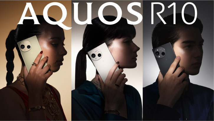  Sharp Aquos R10:    