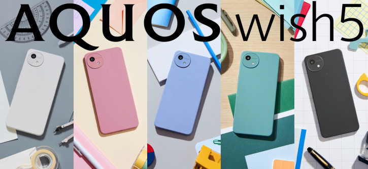  Sharp Aquos Wish 5:   ,   