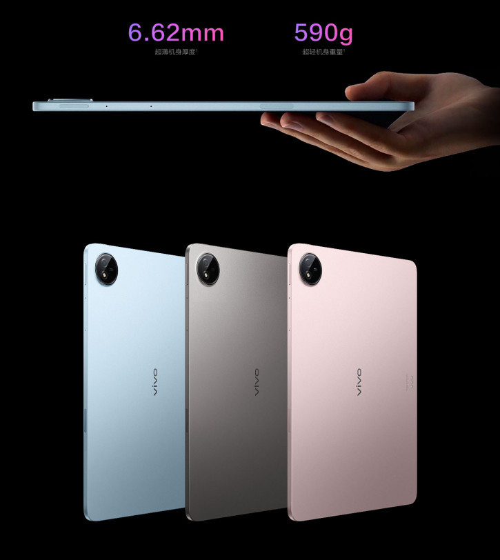 Анонс Vivo Pad 5 – 