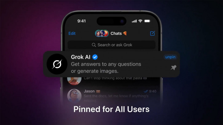 Telegram  - Grok   ?  