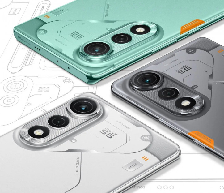  Tecno Pova Curve:  ,  