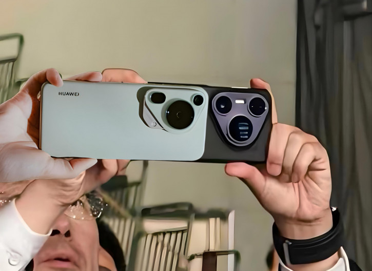 Huawei Pura 80 Ultra с двойным перископом на новом фото
