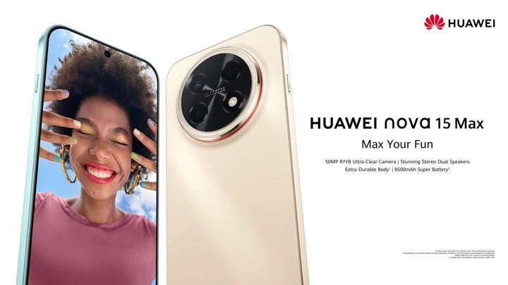 Huawei выводит внутрикитайский хит на глобальный рынок как Nova 15 Max