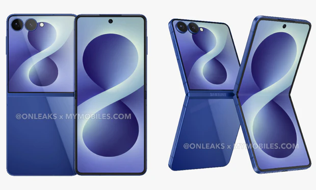 Samsung Galaxy Z Flip 8 получит новый шарнир и избавится от складки на экране