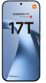 Xiaomi 17T и 17T Pro засветились на официальных изображениях до анонса