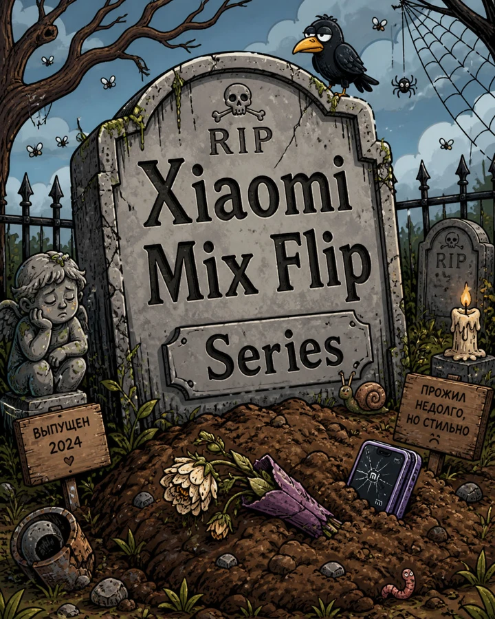 Xiaomi Mix Flip – ВСЁ? Компания закрыла серию