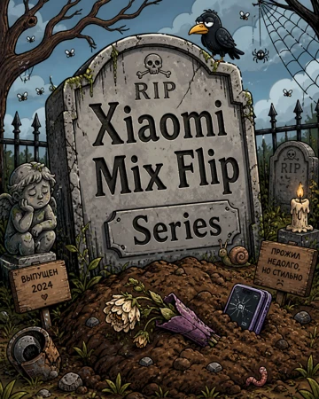Xiaomi Mix Flip – ВСЁ? Компания закрыла серию