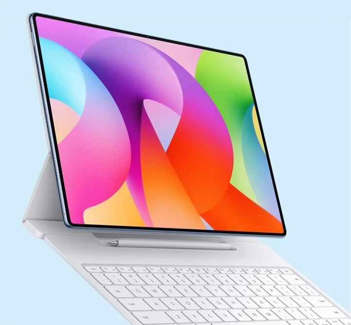 Huawei показала MatePad Pro Max: огромный безрамочный OLED-планшет