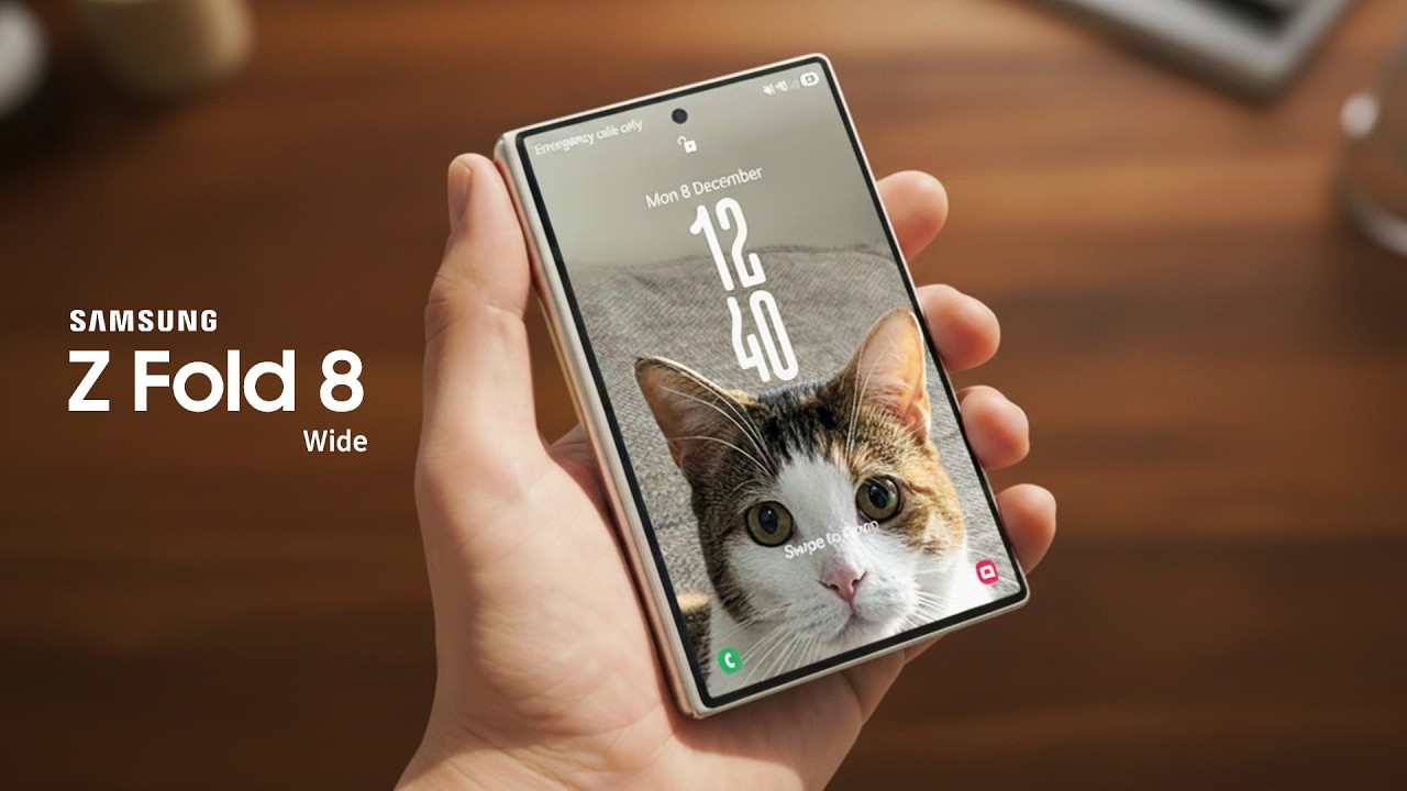 Samsung Galaxy Z Fold 8 Wide обнаружен в исходниках оболочки One UI 9