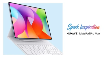 Анонс Huawei MatePad Pro Max – безрамочный OLED-планшет с GPS