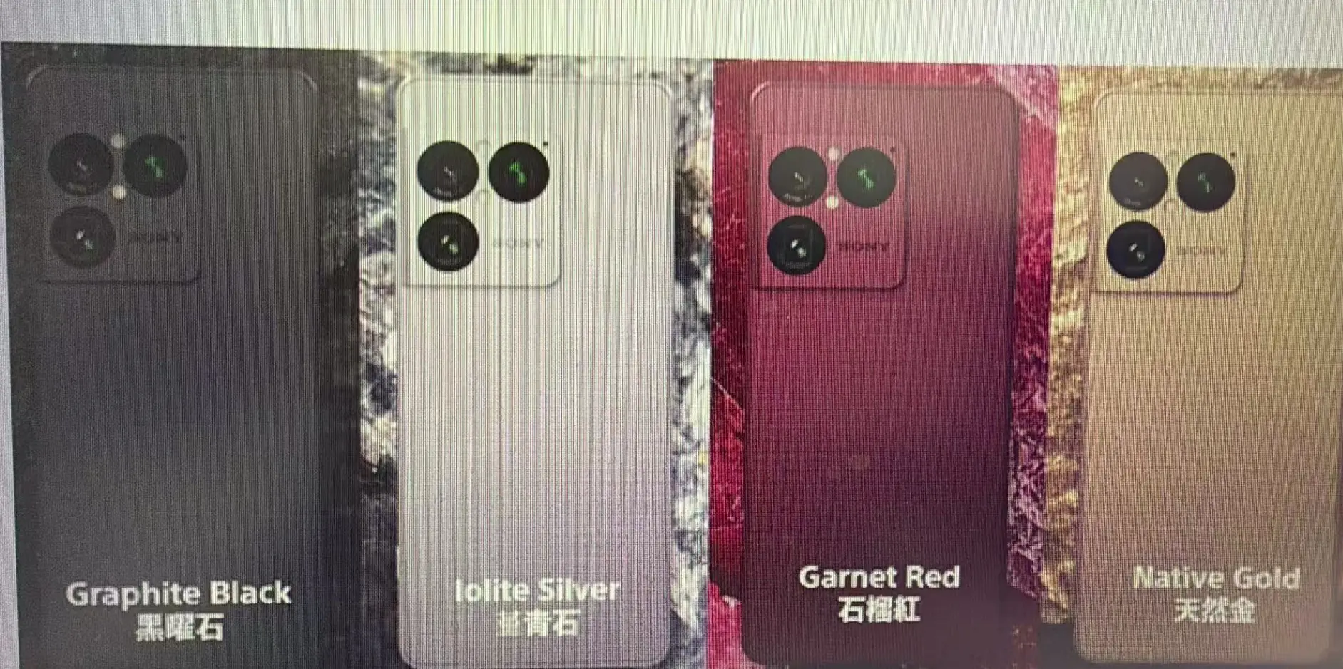 Все расцветки Sony Xperia 1 VIII и вероятные цены