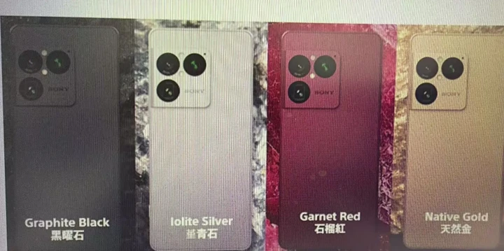 Все расцветки Sony Xperia 1 VIII и вероятные цены
