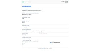 OPPO Reno 16 получит загадочный аксессуар: OPPO Bubble