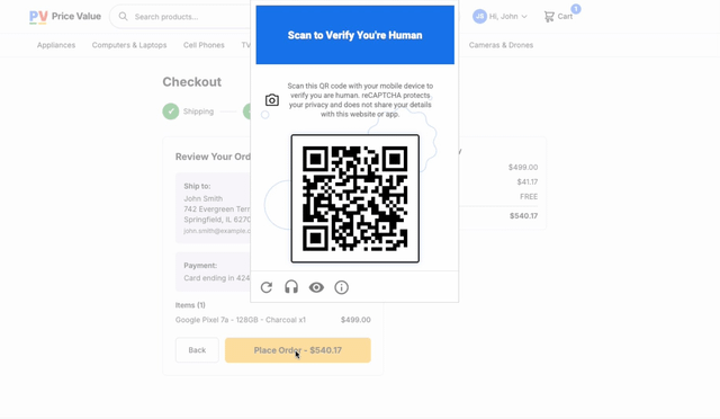 Google сломала reCAPTCHA для Android-устройств без Google-сервисов