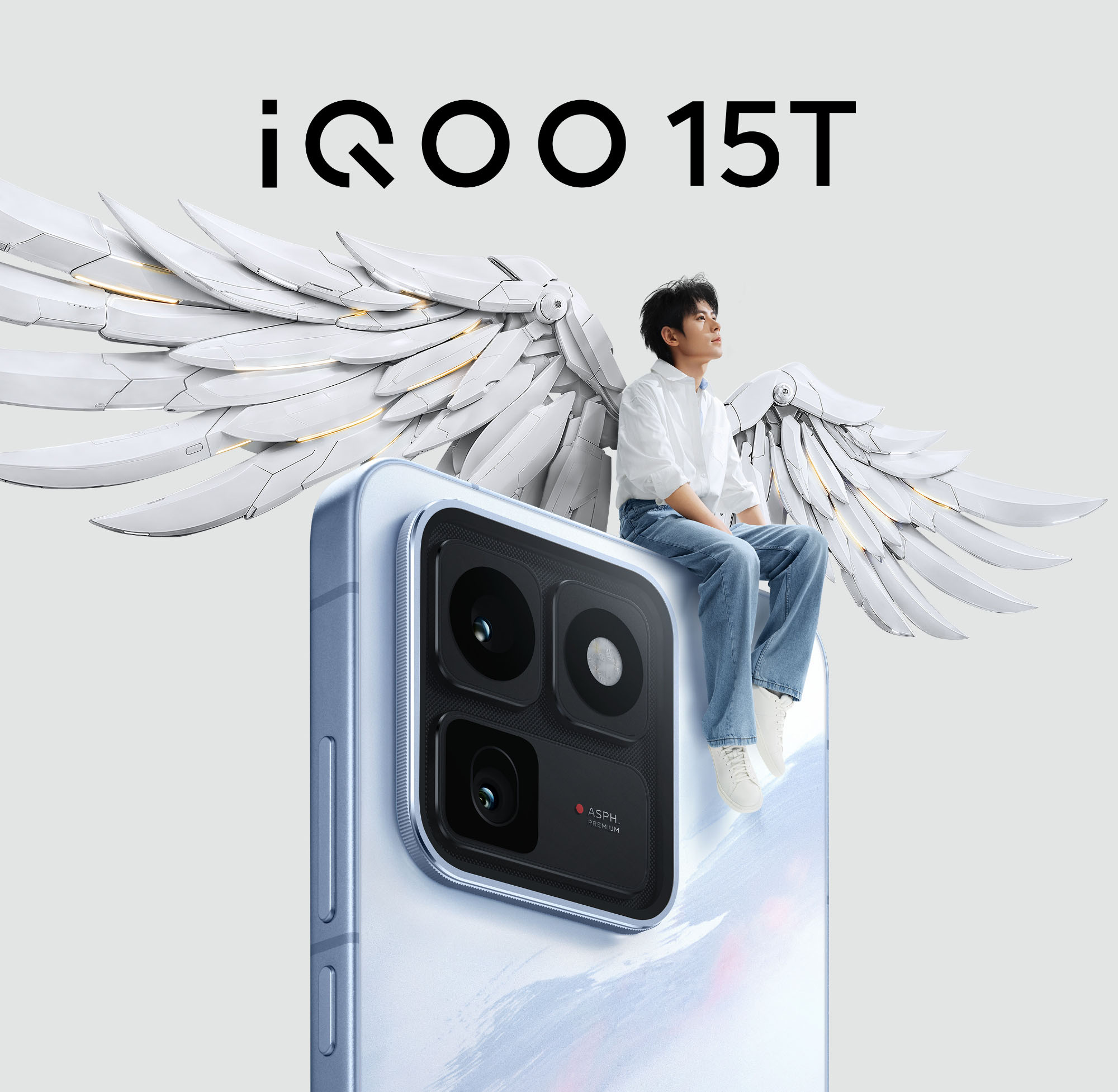 iQOO 15T во всех расцветках на постерах и живых фото