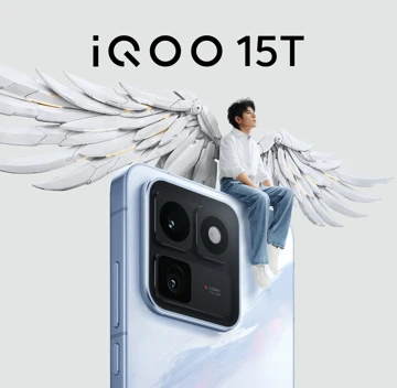 iQOO 15T во всех расцветках на постерах и живых фото