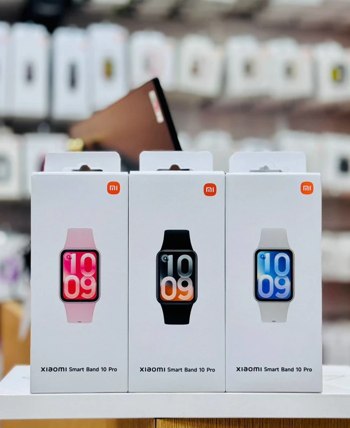 Xiaomi Smart Band 10 Pro уже в продаже в Узбекистане