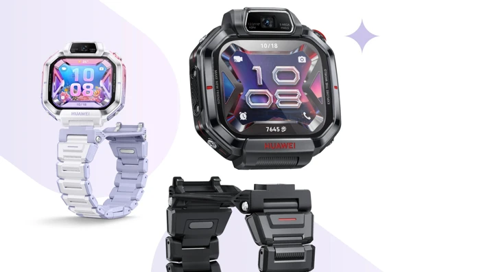 Анонс Huawei Supernova Watch X1 и X1 Pro: флагманские часы для детей