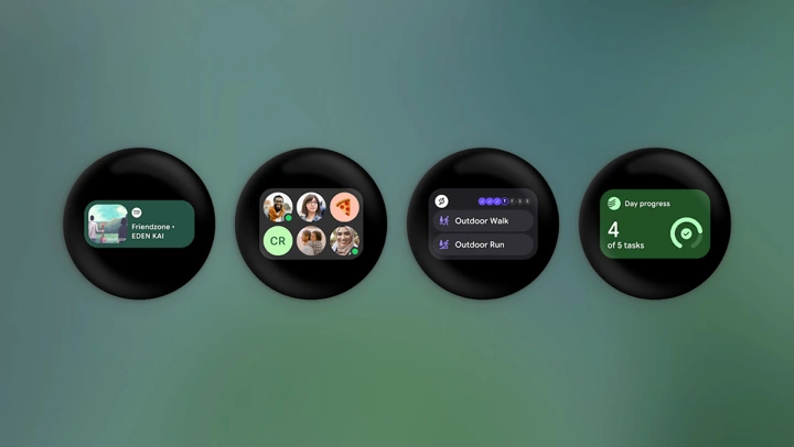 Анонс Wear OS 7 – улучшения автономности, виджеты и много ИИ