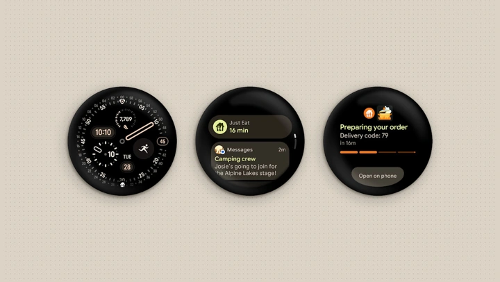 Анонс Wear OS 7 – улучшения автономности, виджеты и много ИИ