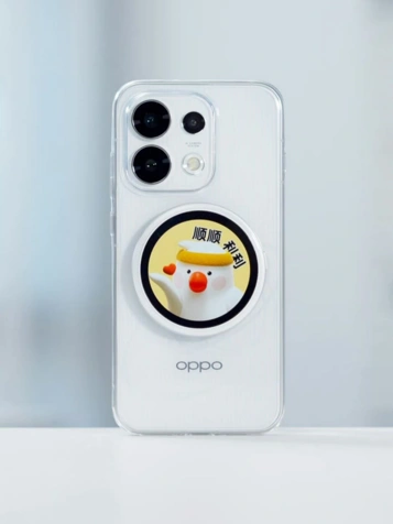 Серия OPPO Reno 16 получит задний экран OPPO Bubble