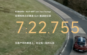 Анонс Xiaomi YU7 GT: 1003 л.с. и рекорд Нюрбургринга