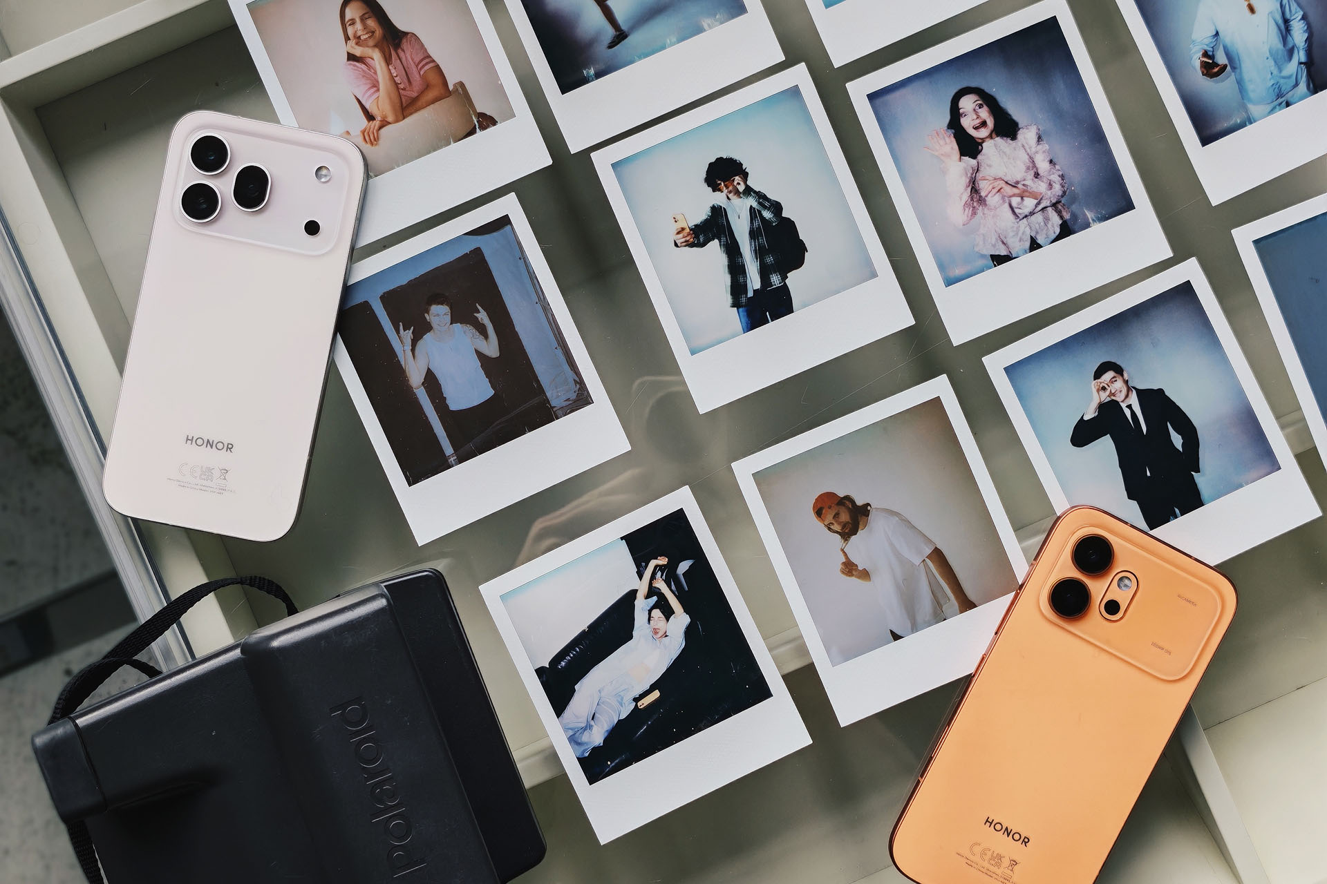 Новый портретный режим Honor 600 сравнили с Polaroid 636