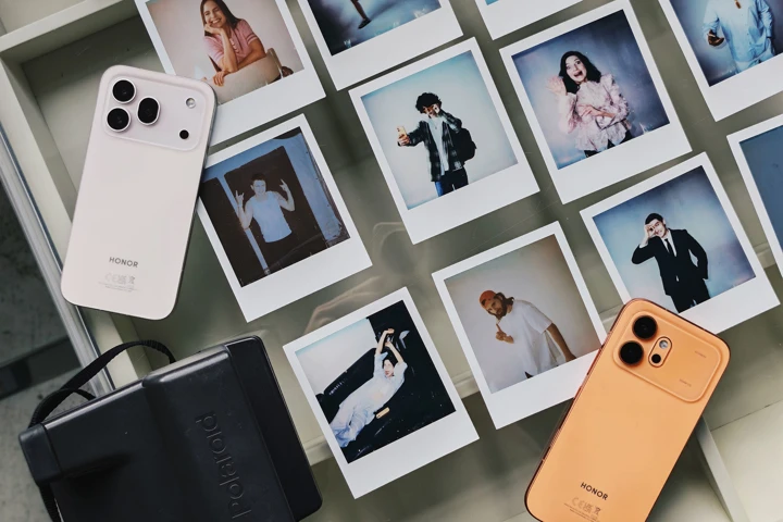 Новый портретный режим Honor 600 сравнили с Polaroid 636
