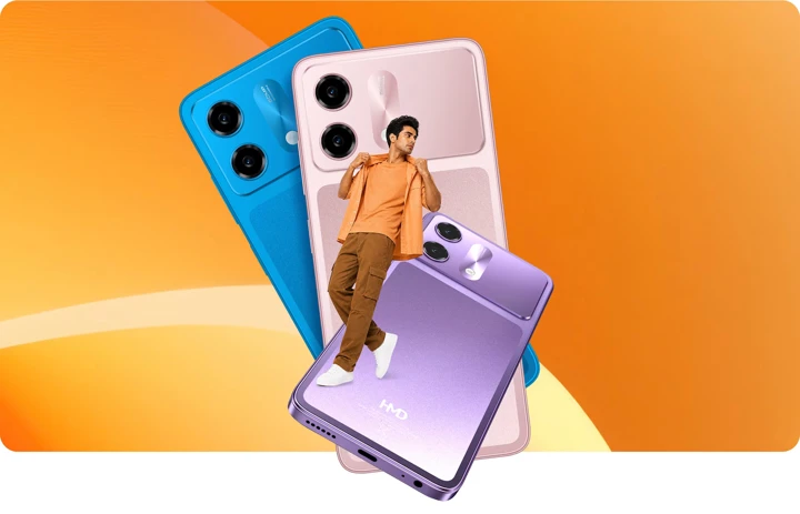 Анонс HMD Vibe 2 5G: бюджетный смартфон с интересным чипом