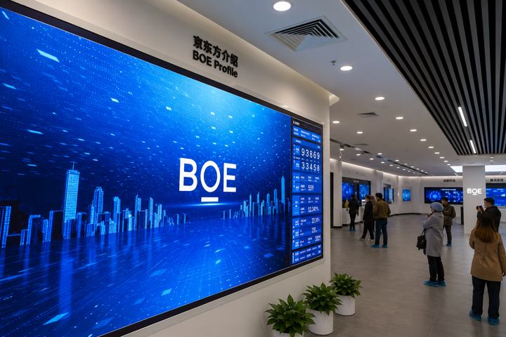 BOE пытается войти в цепочку поставок OLED для Galaxy S27 