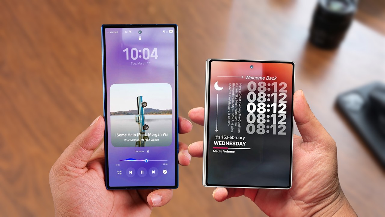 Серия Samsung Galaxy Z Fold 8 лишена преимуществ «ультры»? Не спешите