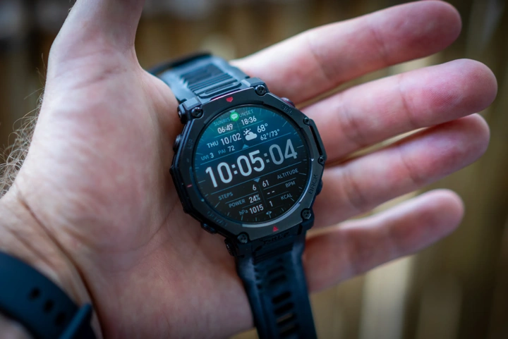 Скидка на Amazfit T-Rex 3 Pro: GPS, титан и 25 дней автономности