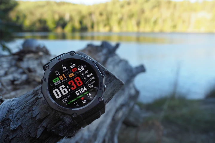 Скидка на Amazfit T-Rex 3 Pro: GPS, титан и 25 дней автономности