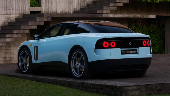 Анонс Ferrari Luce – первый электрокар именитого бренда