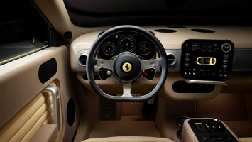 Анонс Ferrari Luce – первый электрокар именитого бренда