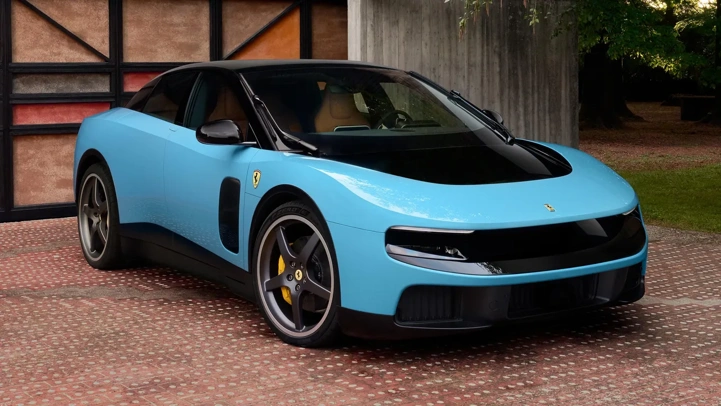 Анонс Ferrari Luce – первый электрокар именитого бренда