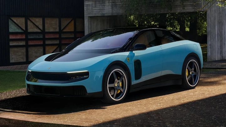 Анонс Ferrari Luce – первый электрокар именитого бренда