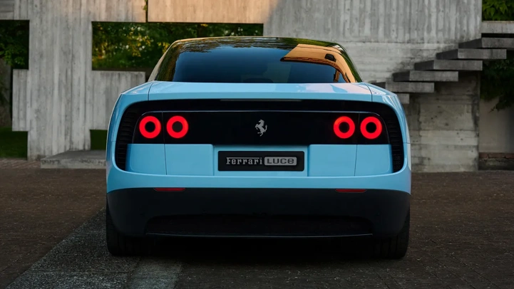 Анонс Ferrari Luce – первый электрокар именитого бренда