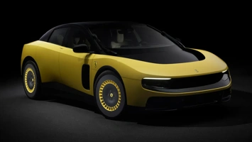 Анонс Ferrari Luce – первый электрокар именитого бренда